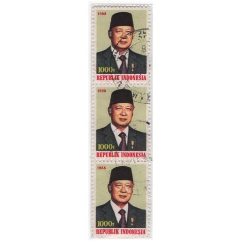 Jual Perangko Indonesia Presiden Soeharto Rp Pcs Tahun Di