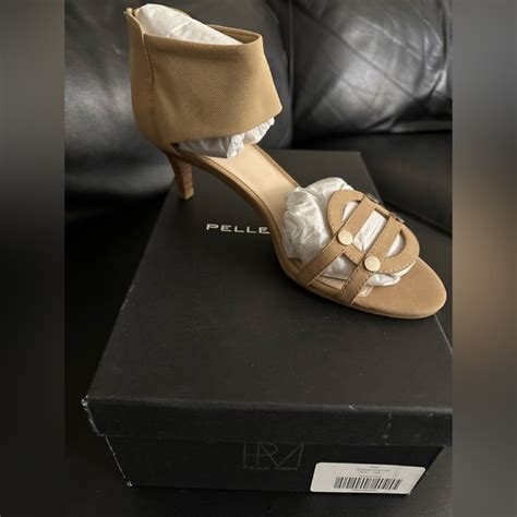 Pelle Moda Shoes Pelle Moda Tan Mesh Sandal The Perfect Nude Sandal Poshmark
