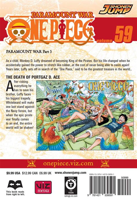 One Piece, Vol. 59 | Book by Eiichiro Oda | Official Publisher Page