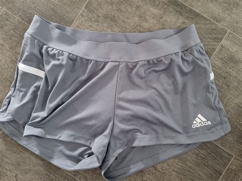 Adidas GREY Aeroready Designed to Move 2-in-1 Short… - Gem