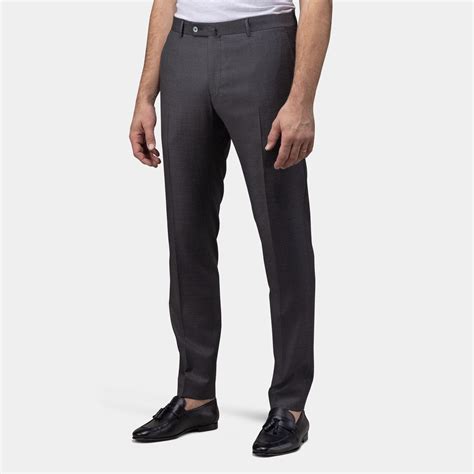 Charcoal gray suit pants | Tailor Store®