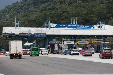 Jom Jalan Jalan Kerajaan Umum Tol Percuma Selama 2 Hari Sempena Tahun