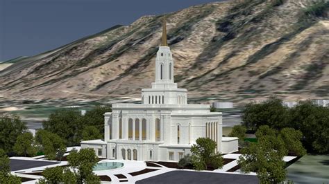 Provo Utah Temple Video 2025 3d Latter Day Temples