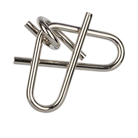 Головоломка DELFBRICK металлическая Сердце 2 элемента DLM-21 купить по ...