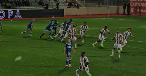 Football Ligue La Suite Du Derby Ac Ajaccio Sc Bastia Se Jouera