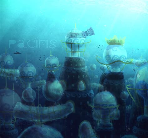 Pacifis Concept Art By Marraphy On Deviantart