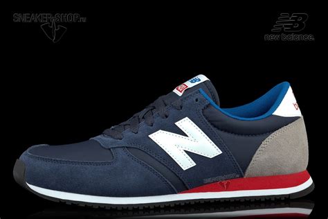 кроссовки New Balance U420NRB купить в интернет магазине SNEAKER-SHOP