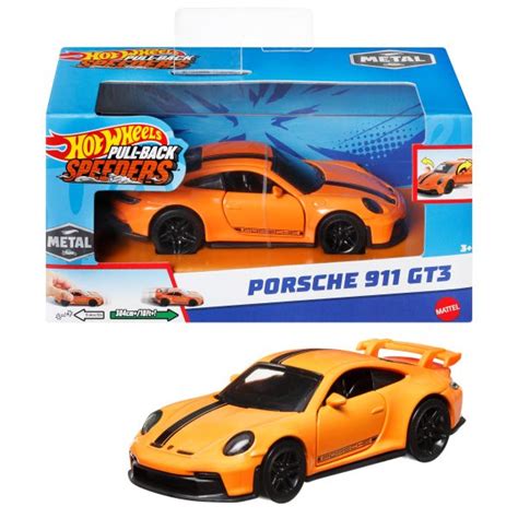 Hot Wheels Porsche 911 GT3 mașinuță 1 43 Tulli ro