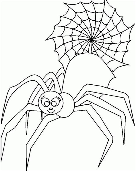 Spiders Coloring Pages - Coloring Home