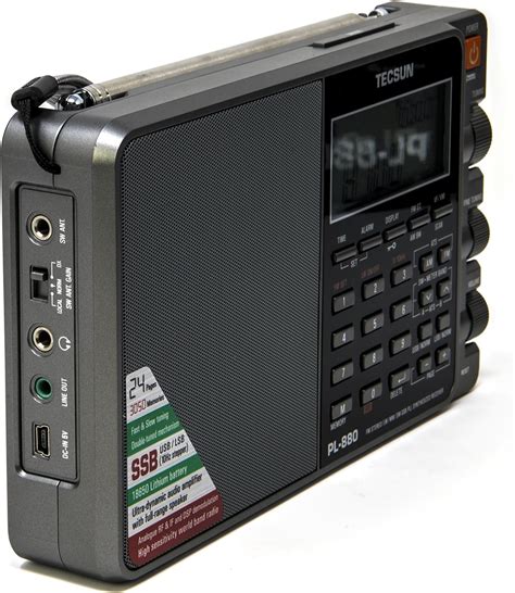 Tecsun Pl Radio Digital Port Til Pll De Doble Conversi N Amfm De