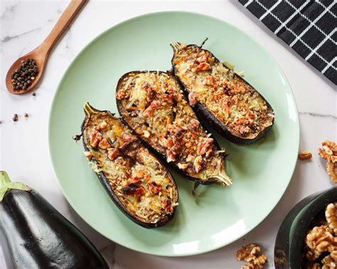 Berenjenas Al Horno Con Queso