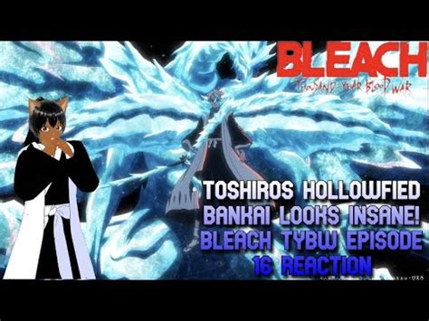 Toshiros Hollowfied Bankai Looks Insane Soul Reaper Comeback Bleach