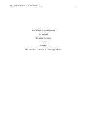 Sex Gender Race And Ethnicity Docx Sex Gender Race And Ethnicity Sex Gender Race And Ethnicity