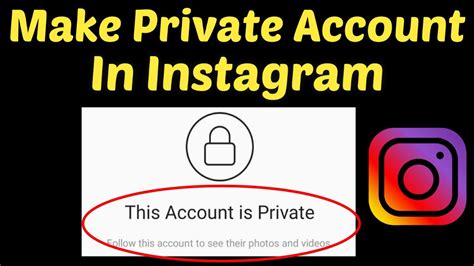 How To Make Your Account Private On Instagram 2020 Youtube