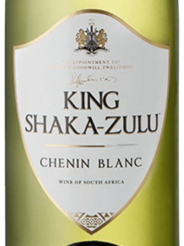 Bayede King Shaka Zulu Chenin Blanc Vivino Us