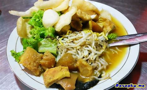 Cara Membuat Resep Tahu Campur Khas Lamongan Jawa Timur Resepku Me