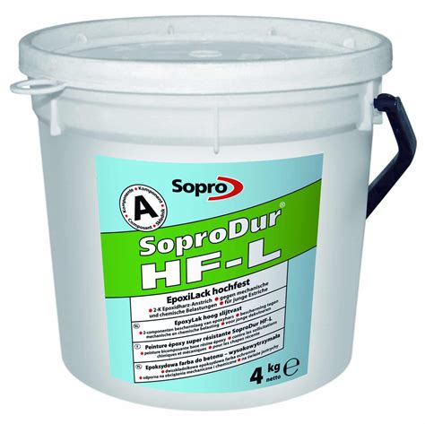 Soprodur Hf L High Strength Epoxy Coating Smet