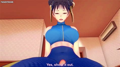 Chun Li De Street Fighter Te Da Un Footjob Hentai POV Pornhub