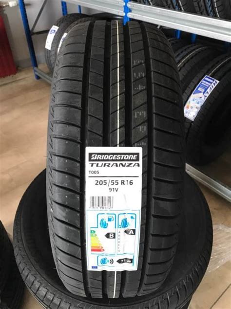Gume Bridgestone Turanza T005 205/55/16 **459,99kn**