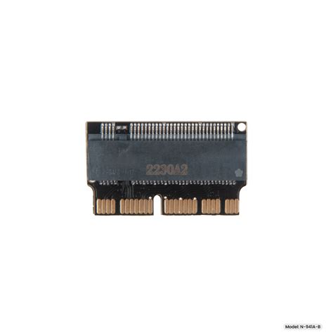 Адаптер-переходник для установки SSD M.2 2280 PCI-E NVMe (M, B&M-key) в ...