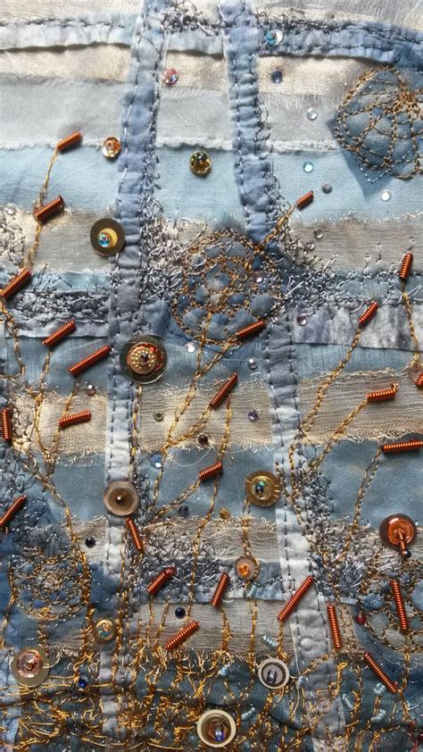 Pin by Theresa Merkling on Stitch and Fabric Art | Creative embroidery ...