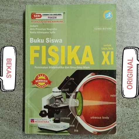 Jual Buku Fisika Kelas Xi Ii Ma Sma Penerbit Mediatama Kurikulum