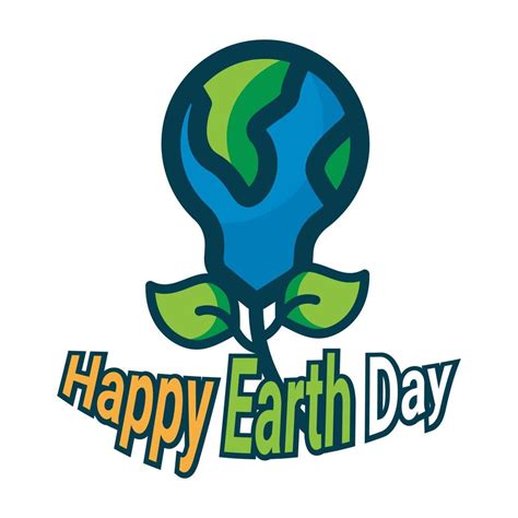 Happy Earth Day Vector Art Illustration 22782758 Vector Art At Vecteezy