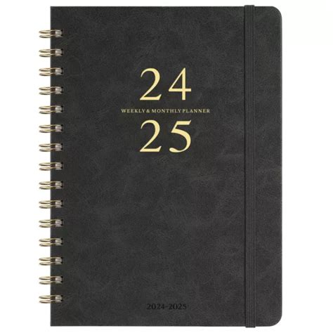 Planner 2024 2025 Weekly And Monthly 2024 2025 Planner 12 Monthly Tabs