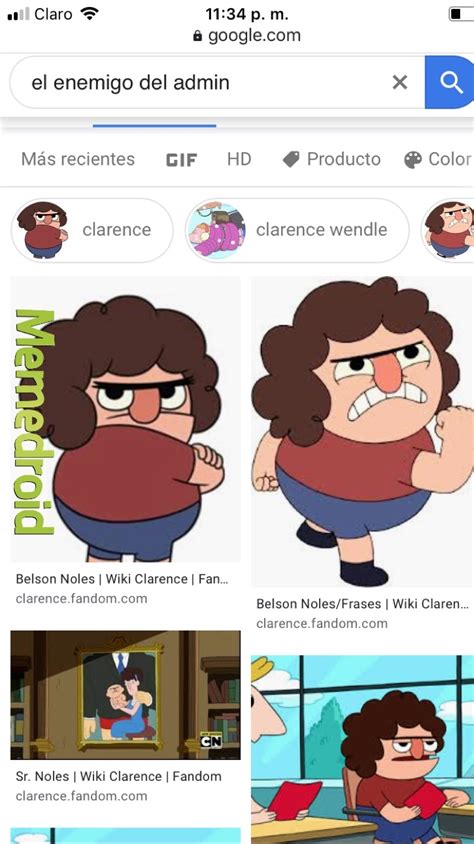 Top memes de clarence en español :) Memedroid