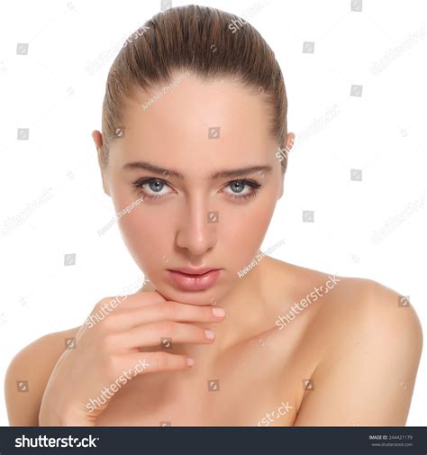 Sexy Female Bikini Holding Swimming Ring Stock Photo Edit Now