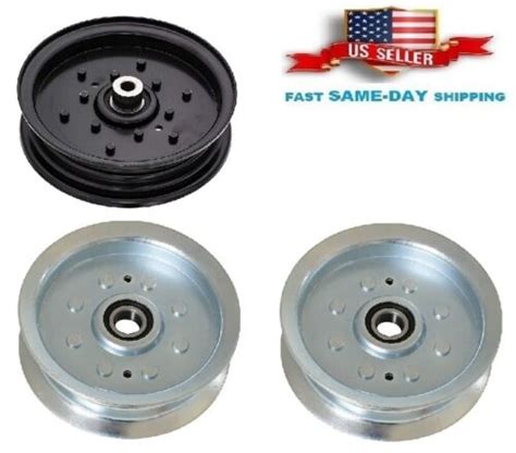 Deck Flat Idler Pulley Kit For Craftsman Z Deck Zs Z