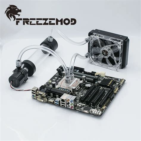 FREEZEMOD компьютерная система водяного охлаждения набор Baisc набор 1