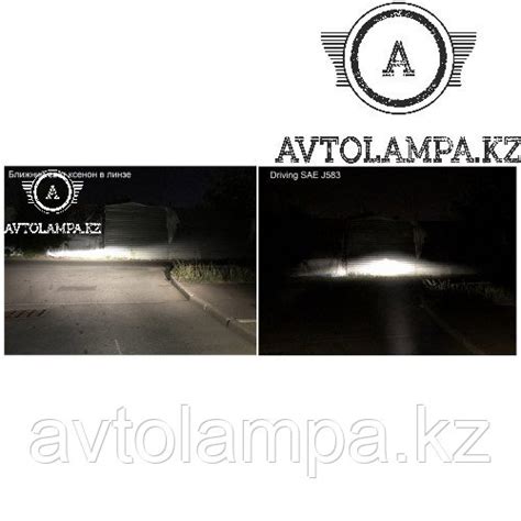 DOT/ SAE J583 Approved Street Legal, Фары с четкой свето-теневой ...