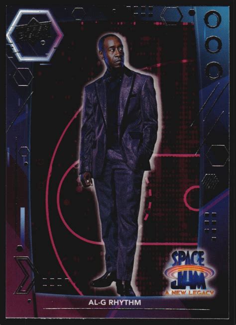 Upper Deck Space Jam A New Legacy Retail Al G Rhythm Nm Mt