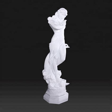 China Top Quality Greek Sculpture Outdoor Marble Stone Carving Nude Woman Garden Sculpture