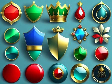 bunch   types  badges image design id