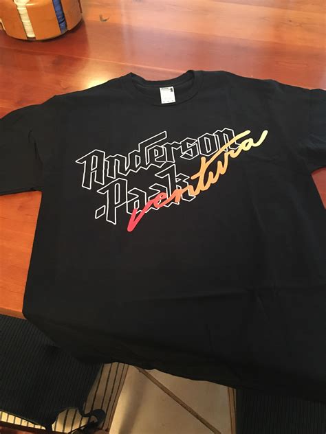 My first Andy merch (probably first of many) : r/AndersonPaak