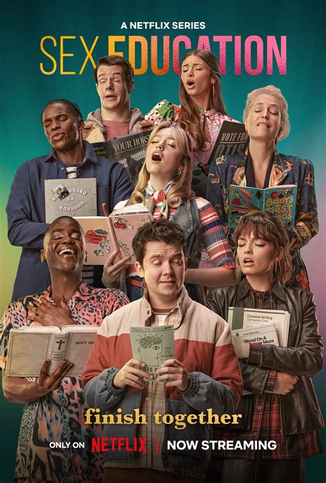 Cinco lecciones top de Sex Education Revista KENA México