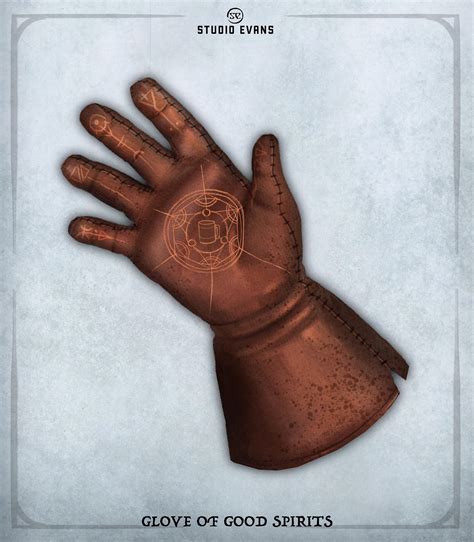 [oc] [art[ Glove Of Good Spirits R Dnd