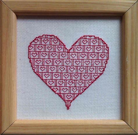 Free Blackwork Valentine S Heart Pattern Hubpages