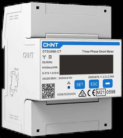 Solax Power Ddsu Ct Energy Meter User Manual