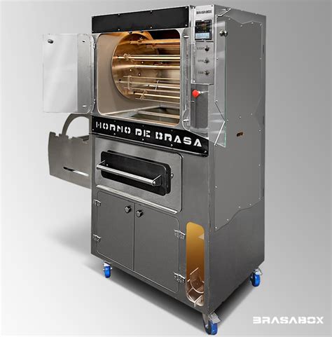 Horno De Brasas Brasabox CaracterÍsticas