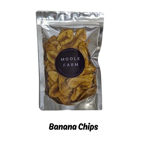 Banana Chips - Filipino Snack | Shopee Philippines