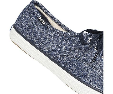 Keds Denim Women S Champion Originals In Navy Blue Lyst