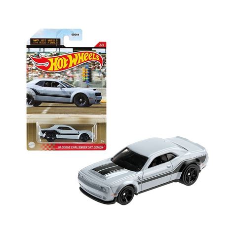 Машинка коллекционная Mattel Hot Wheels GDG DODGE CHALLENGER SRT DEMON купить с доставкой