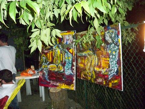 PATRICK JOHN MILLS GALLERY Photos From Oh So Naked Naked Naked Art Party