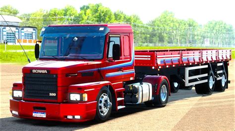 Scania 113h Na Granel 2 Eixos Ets2 Mapa Sul Paraná 1 43 Youtube