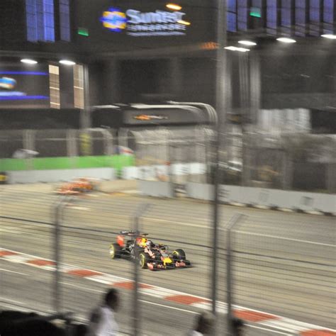 Singapore F1 Stamford Grandstand Now Closed Downtown Core Marina