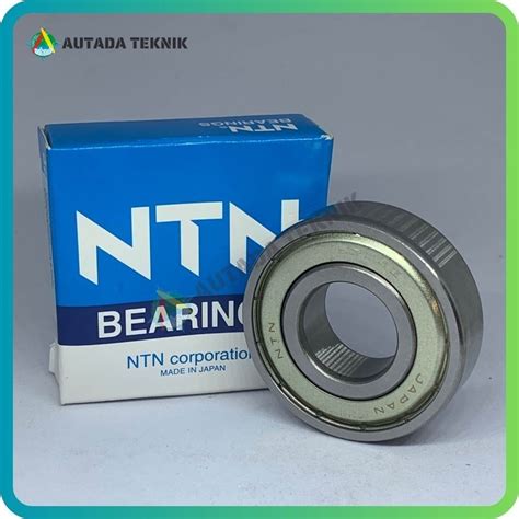 Jual Bearing Ntn Zz Japan Bering Tutup Besi Dua Sisi Laher Klaher