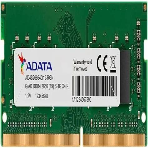 SDRAM Adata 4gb Ddr4 Ram at Rs 1200/piece in Mumbai | ID: 2852916987491